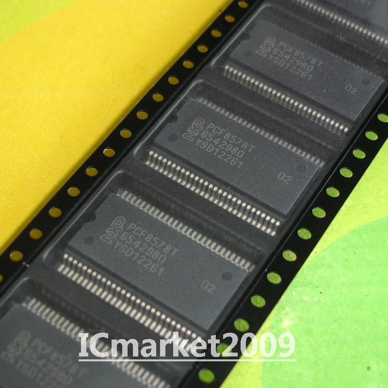 10 PCS PCF8578T SSOP-56 PCF8578 LCD Row/Column Driver Chip IC