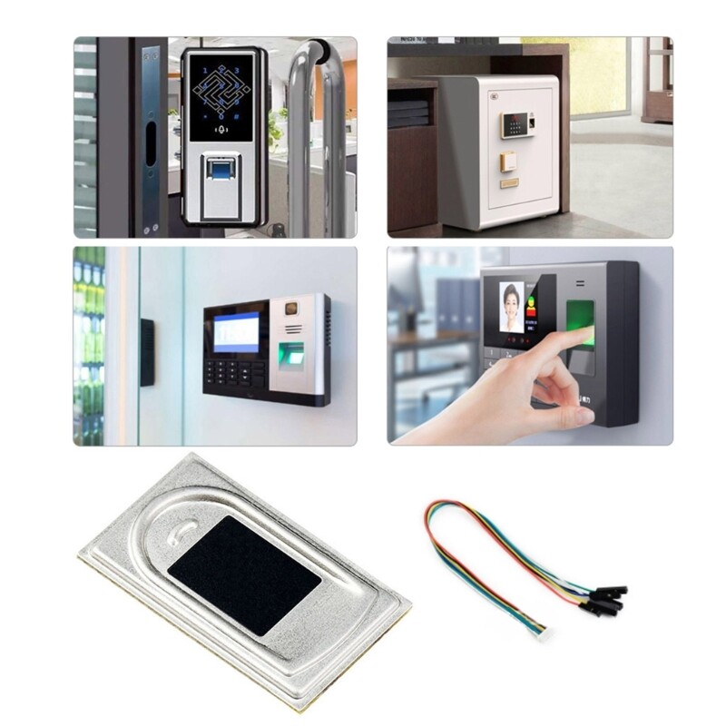 All In 1 Square Capacitive Fingerprints Sensors Module for Home Devices