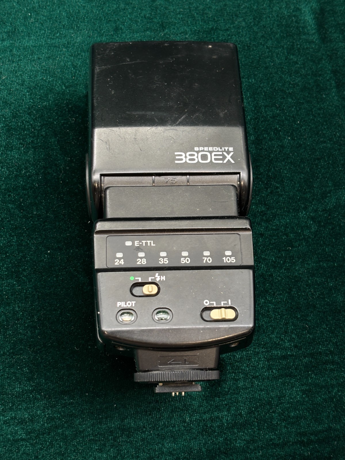 Canon Speedlite 380EX Flash / Works
