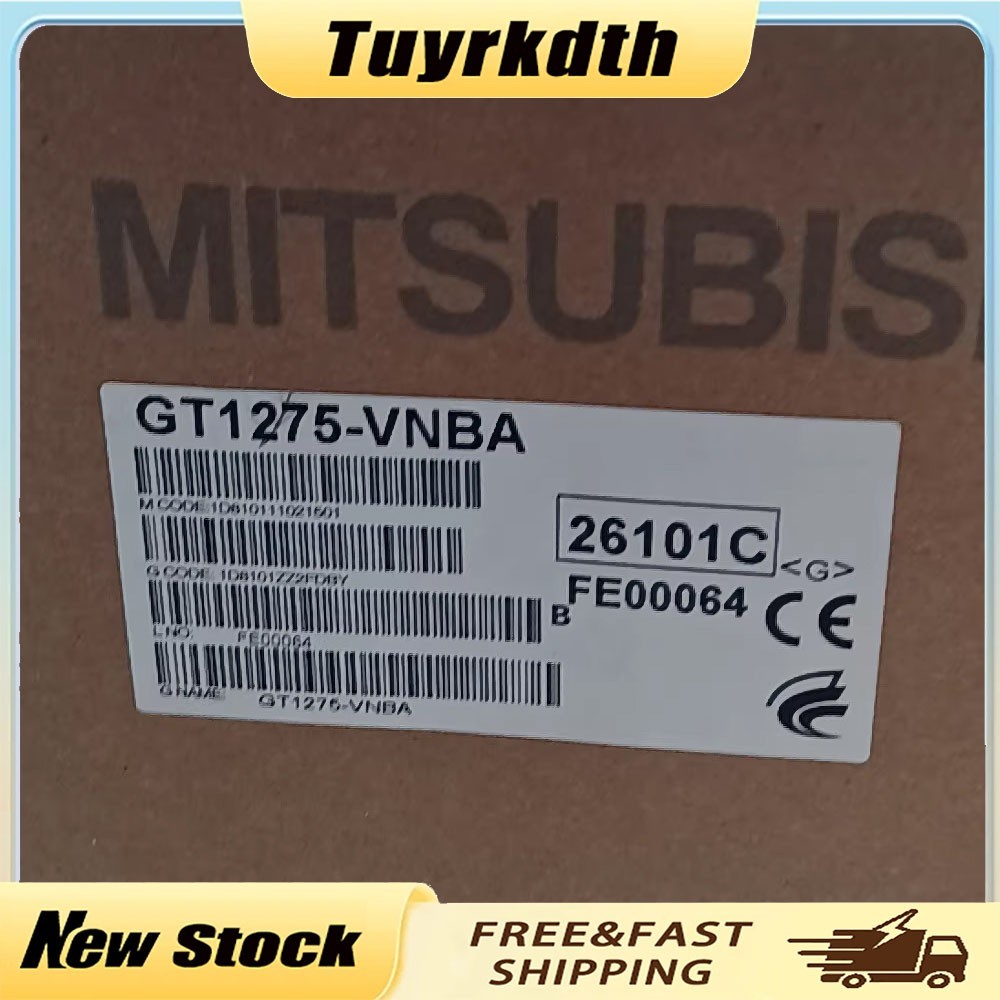 Brand New Mitsubishi GT1275-VNBA HMI Touch Screen  Expedited Shipping