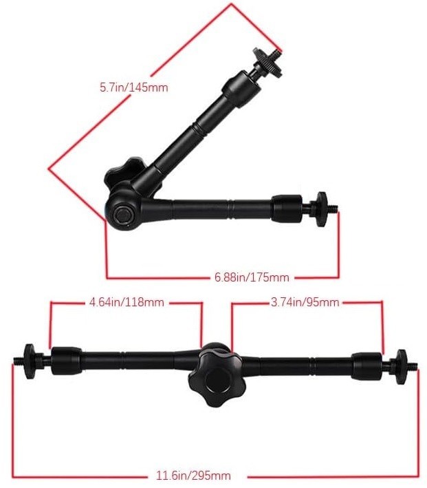Rigid Endoscope Endoscopy Scope Circon Camera Holder Mount Dock Table Pole Desk