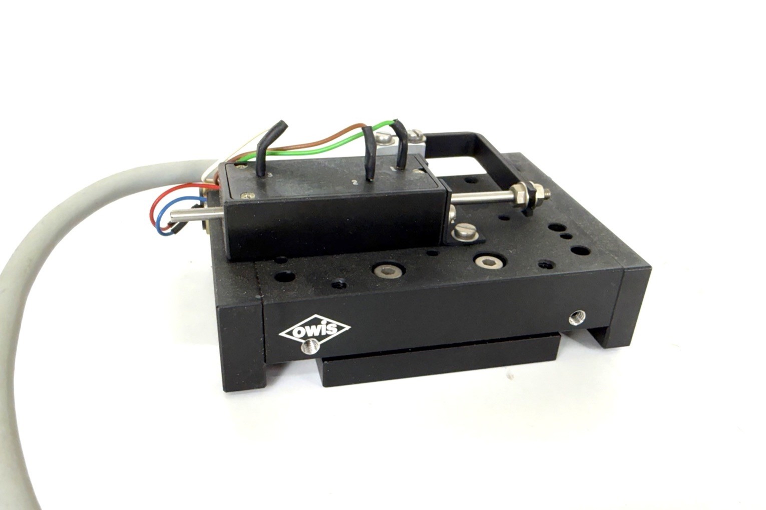 Owis Motorized Iris Diaphragm Optical Table Laser Component
