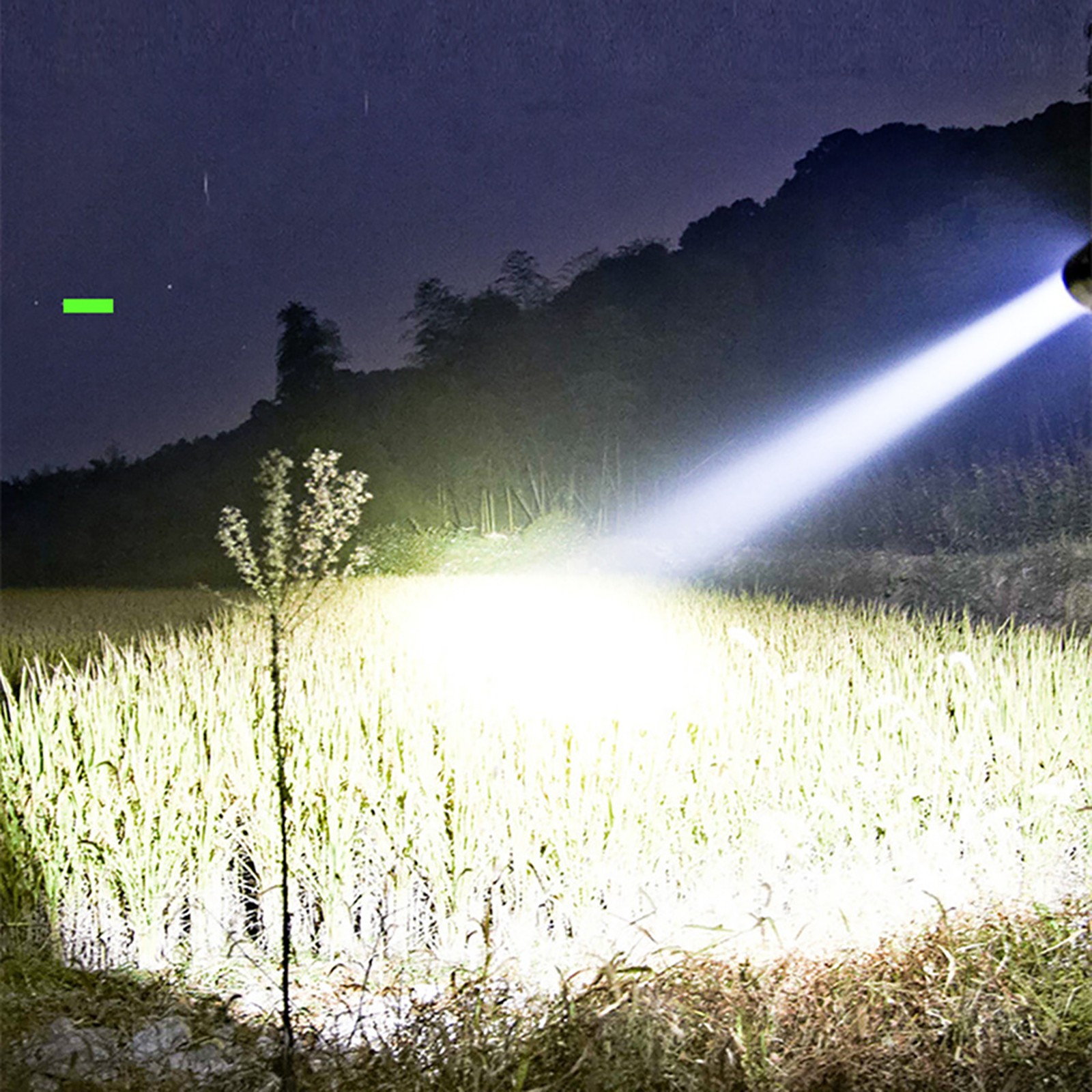 1Pc Portable Bright Flashlight 3* 3030LED Lamp Beads Super Bright Flashlight
