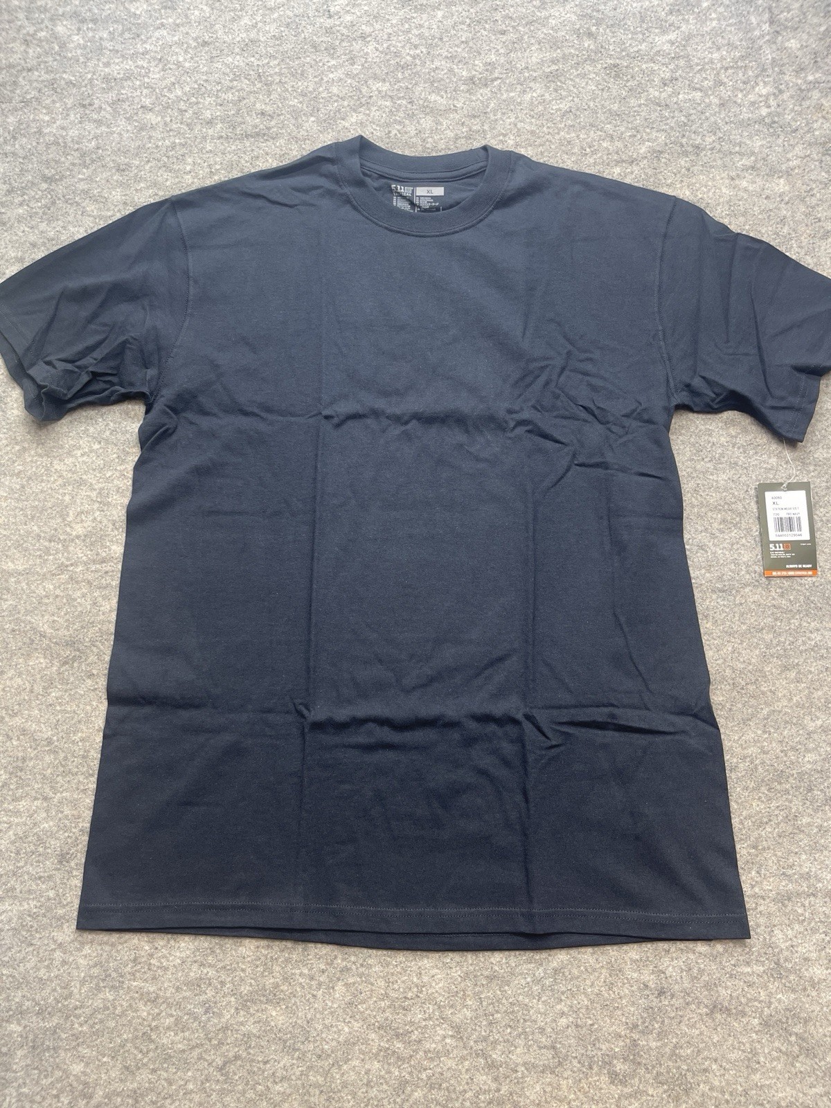 511 Tactical Shirt Sz XL Extra Large Station Wear Fire Navy 40050 Short Slv NWT
