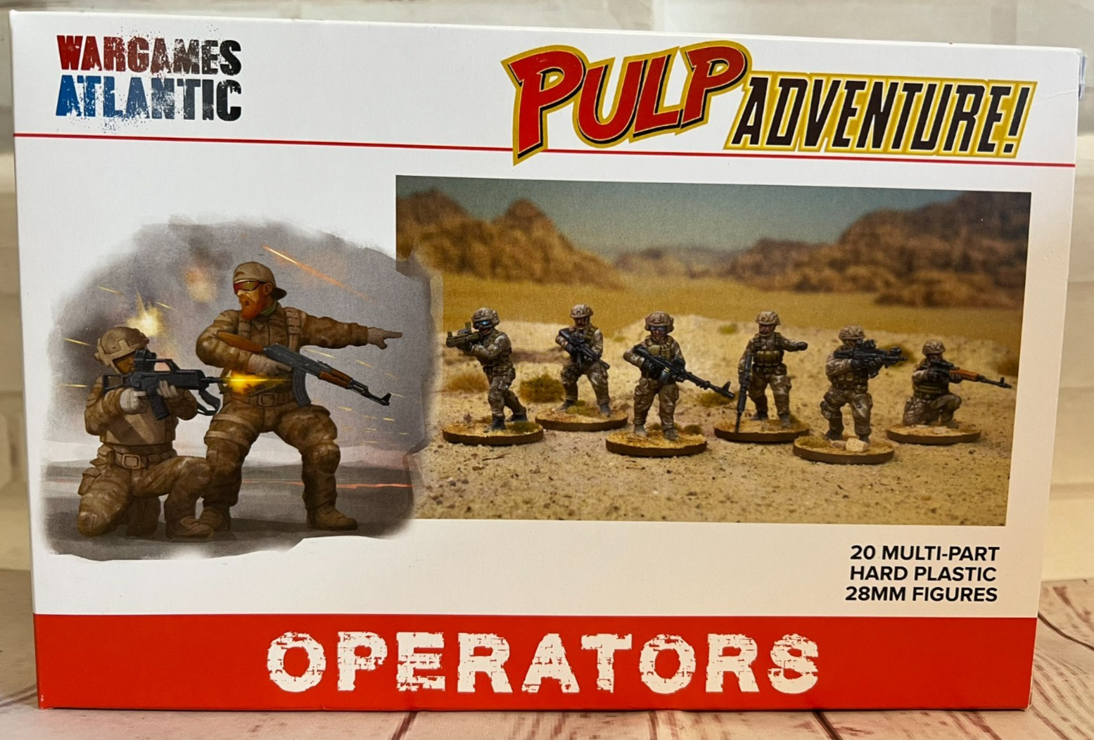 Wargames Atlantic - PULP Adventure! Operators WAAPA003