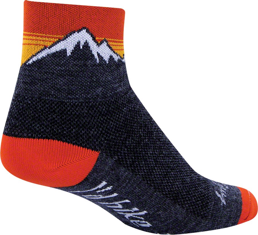 SockGuy Wool Crew Socks Large/XL Black