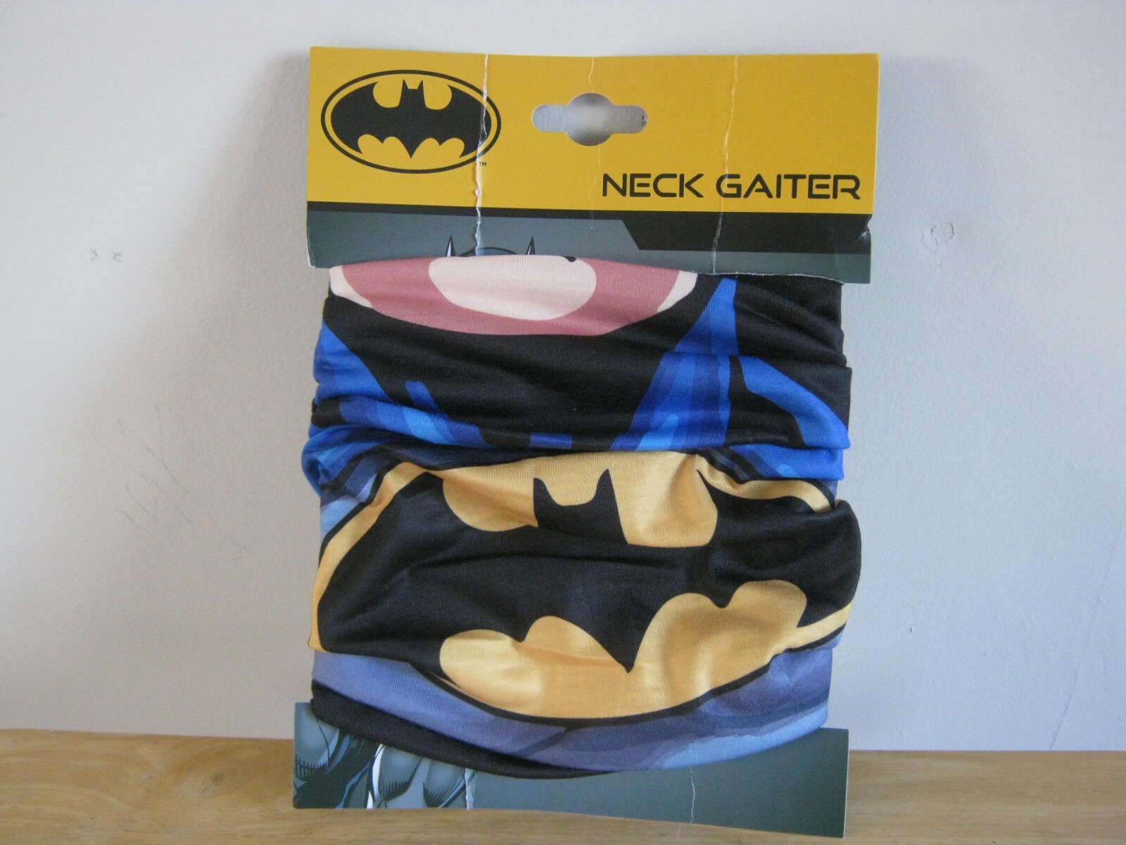 Batman Neck Gaiter Black Concept One