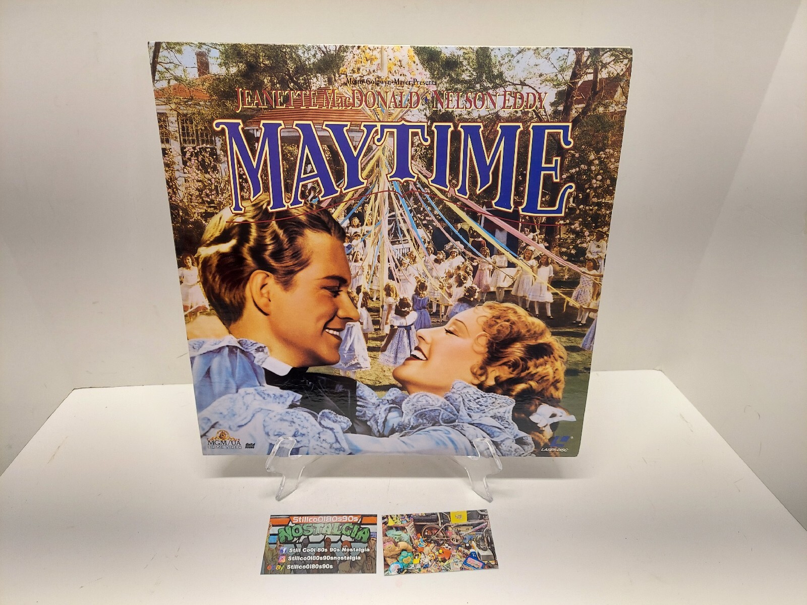 Maytime May Time Laserdisc LD Nice Shape NOT DVD