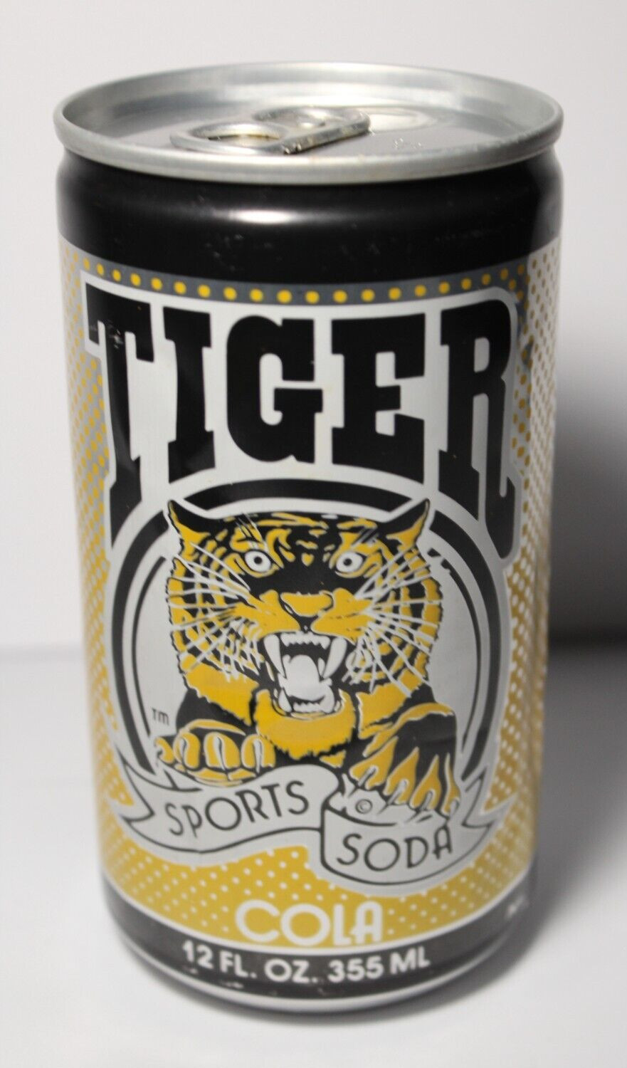 Rare Complete 1984 Old Vintage Missouri Tigers NCAA Football Soda Can Big 8 MU