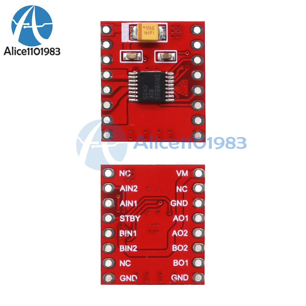 5PCs DRV8833 DC Motor Driver Module Driver Driver Board For Arduino DIY