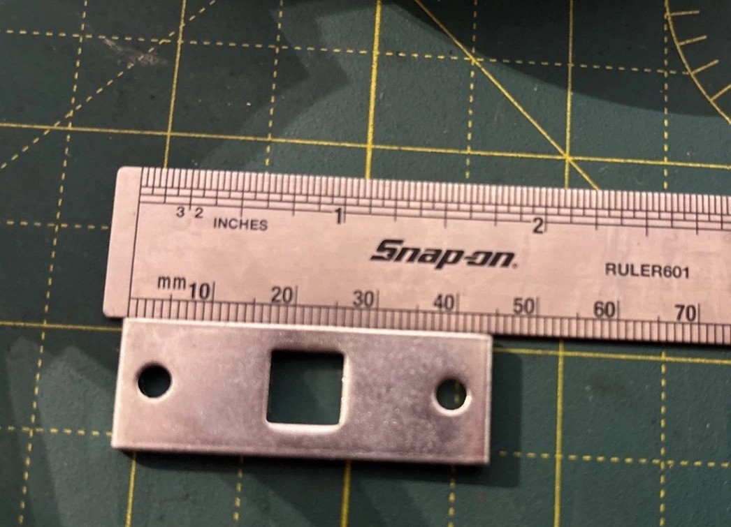 *New* Snap On Toolbox Roll Cab Lock Rod Plate Bracket Cam