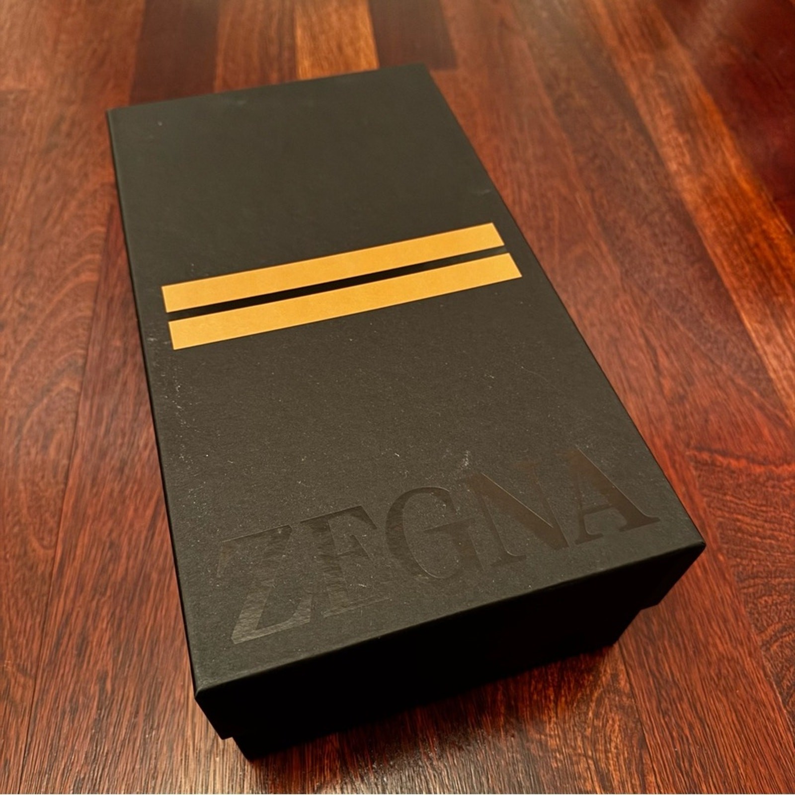 Zegna Shoe Box