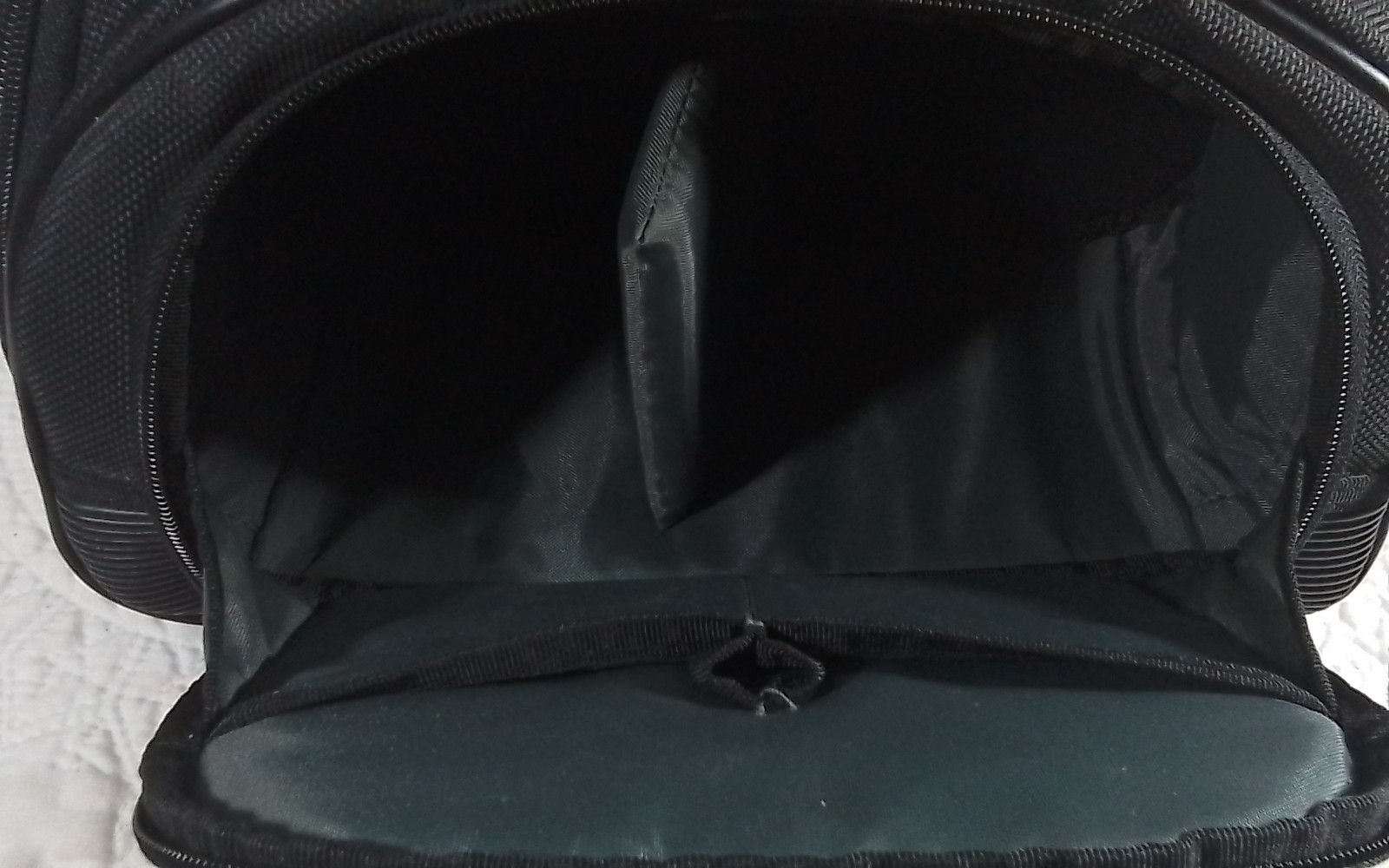 Mainstays Durable Essential Black Nylon Camera Bag w/ Functional Compartments