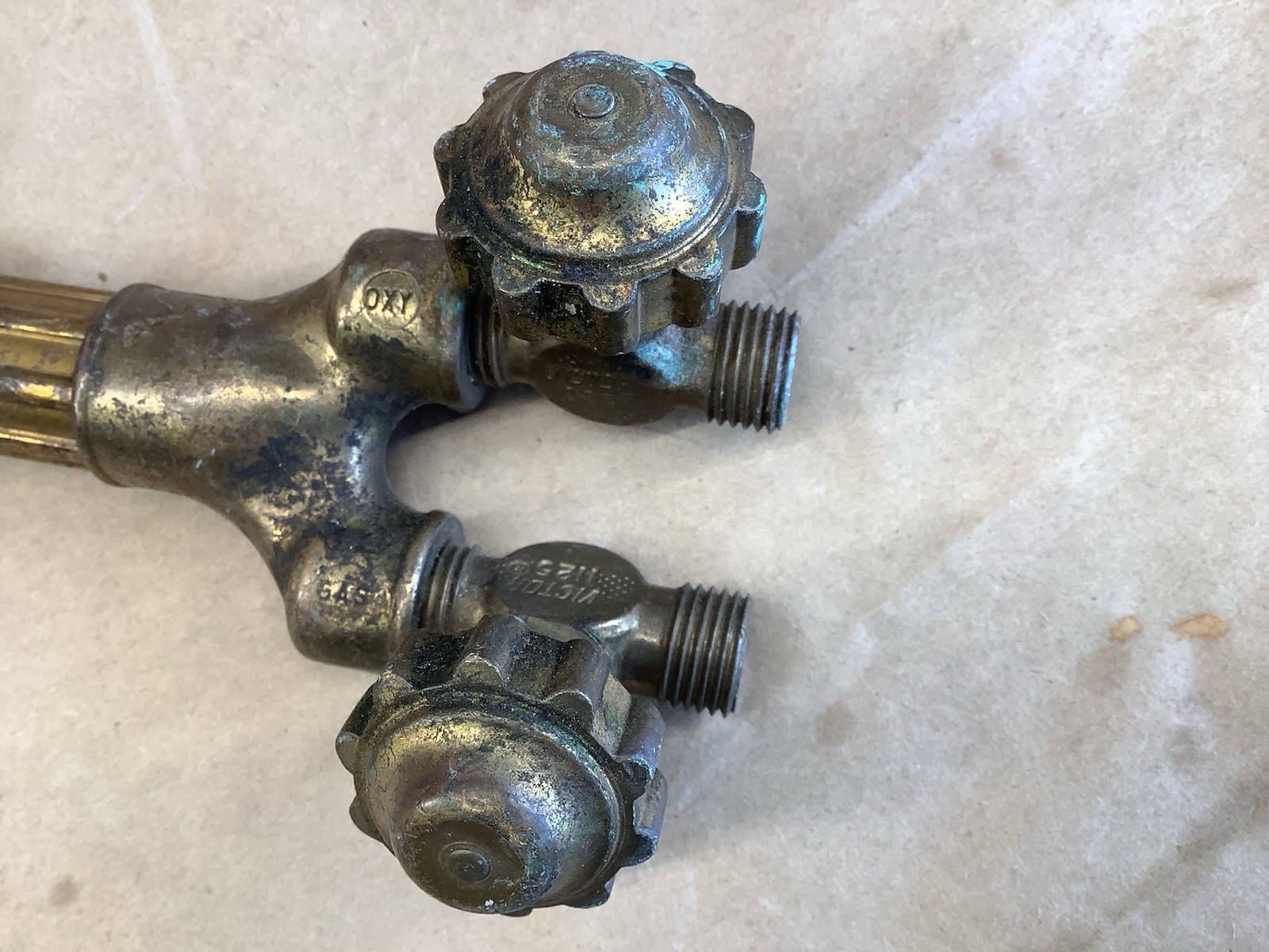 Victor 315 Cutting Torch Handle Used