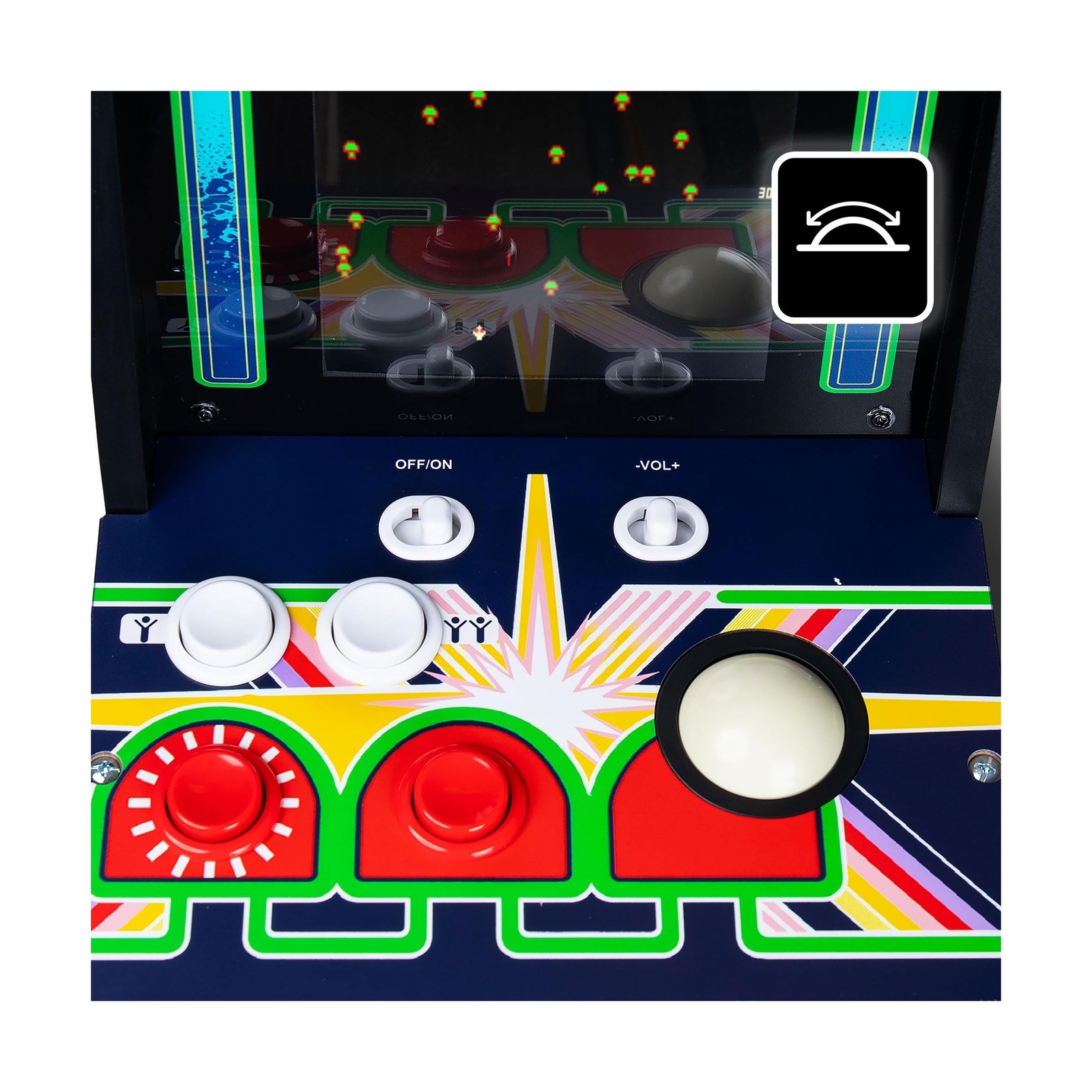 Arcade Classics - Atari Centipede - Counter Series Arcade Game