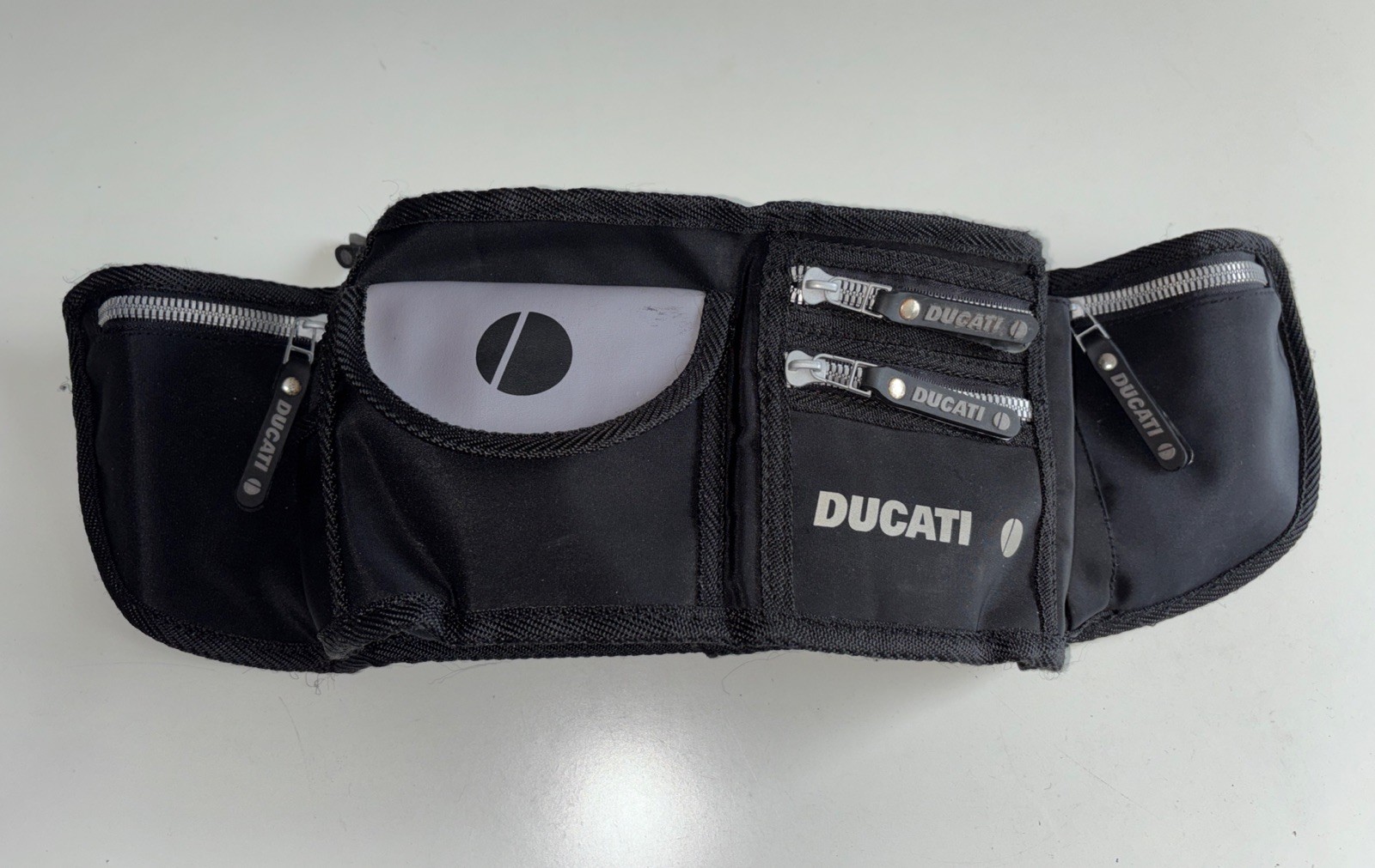 Ducati Corse Sport Waist Bag Bum Bag Waist Pack Pouch Motorcycle Motorbike