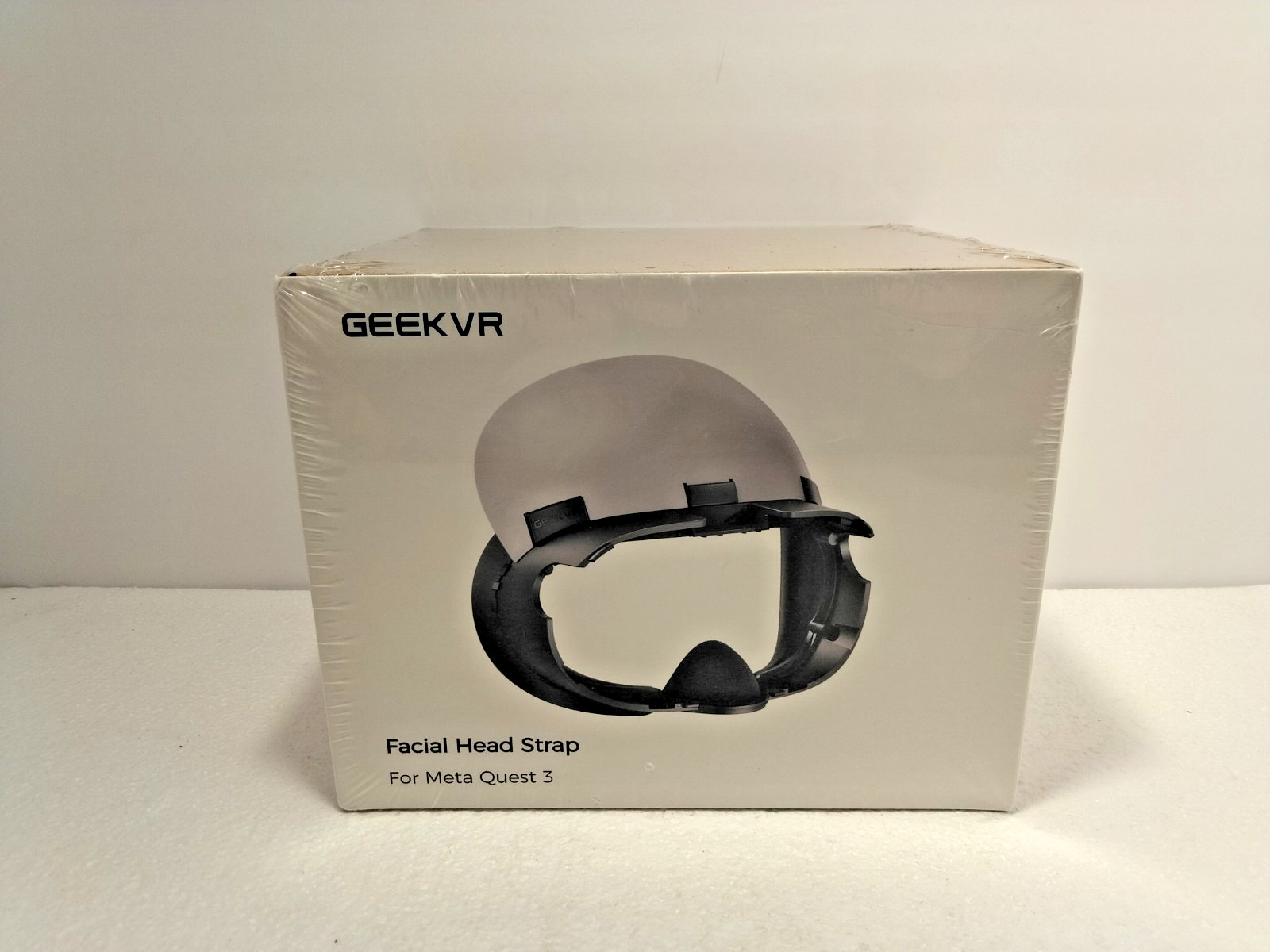 GEEKVR Facial Head Strap for Meta Quest 3 VR Headset Comfort Accessory