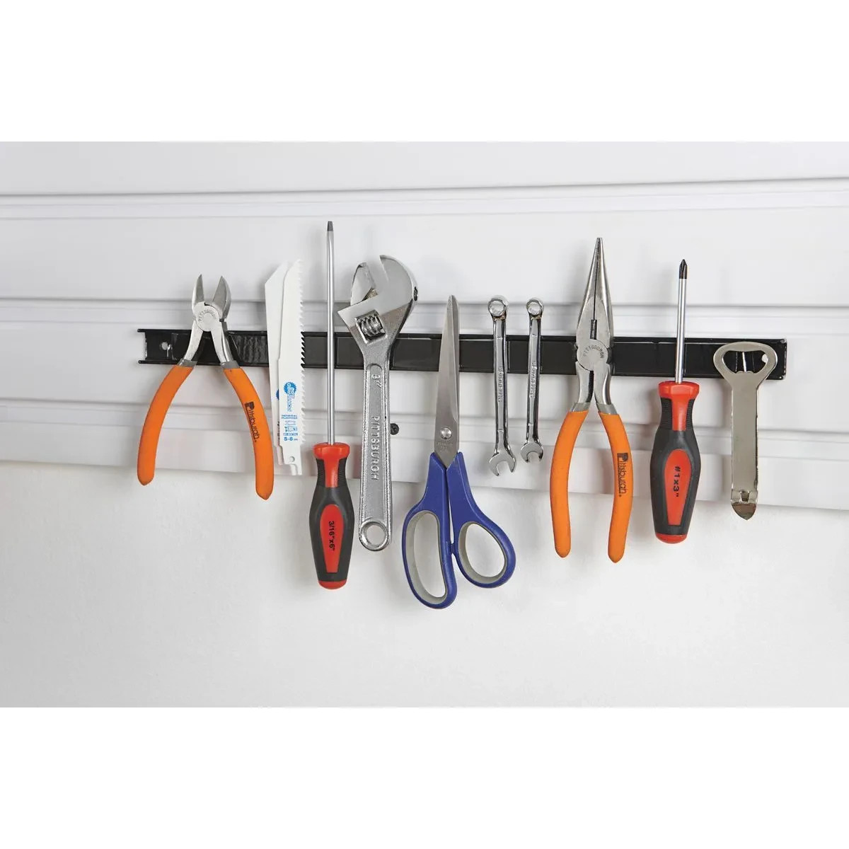 Lot of 5 US General 18" Magnetic Bar Holder Use in Your Office/Shop/Kitchen NEW