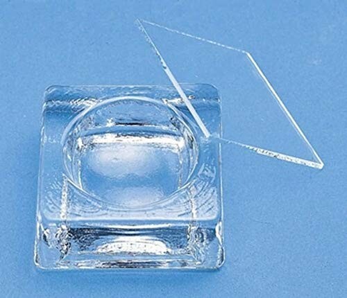 ABGIL GLASS STAINING(CAVITY) BLOCK WITH GLASS COVER LID