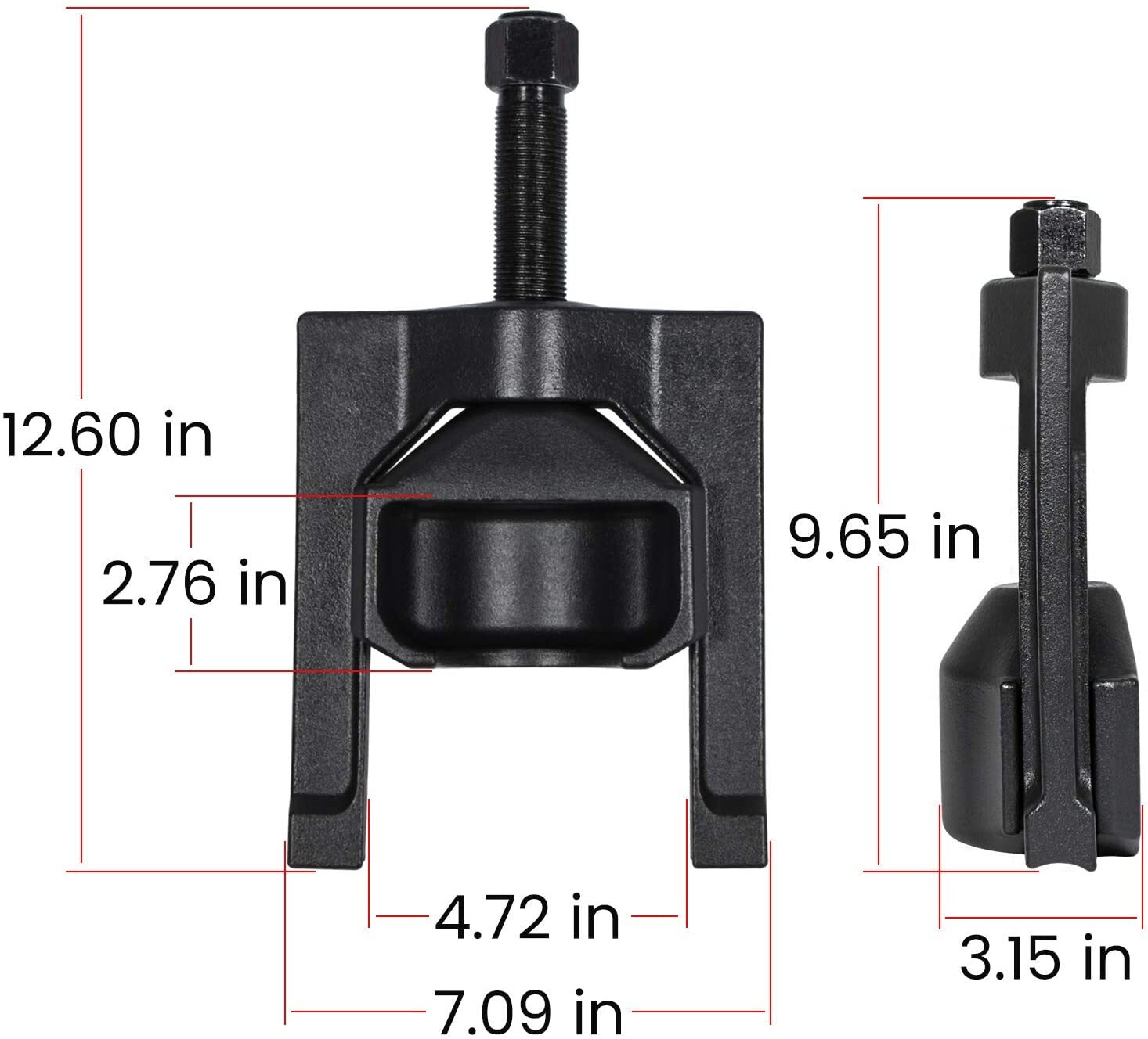 Heavy Duty 10102 U Joint Puller (Class 6-8) & 5192 Bearing Cup Installer Tool