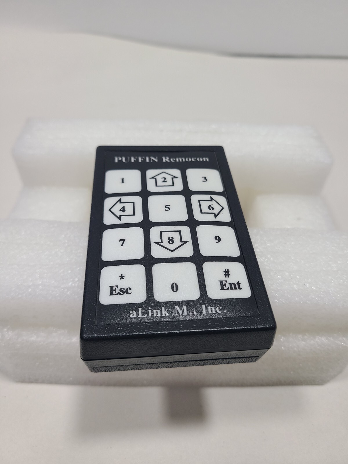 PUFFIN REMOCON Industrial Remote Control 61580-01, aLink M., Inc