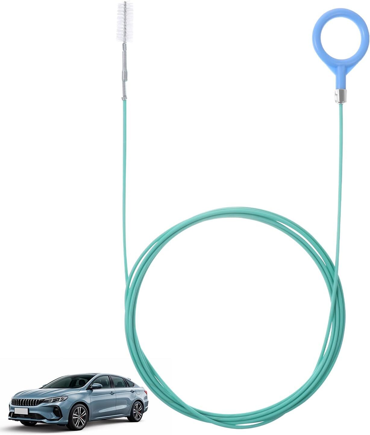 118 Inch Sunroof Drain Cleaner Flexible Drain Brush Auto Sunroof Drains Cleaning