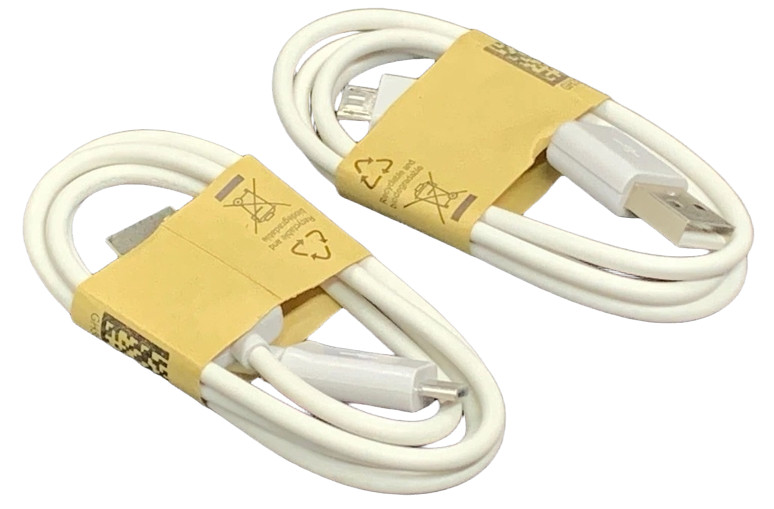 Generic USB Charging Data Sync (033991052970) White Micro USB