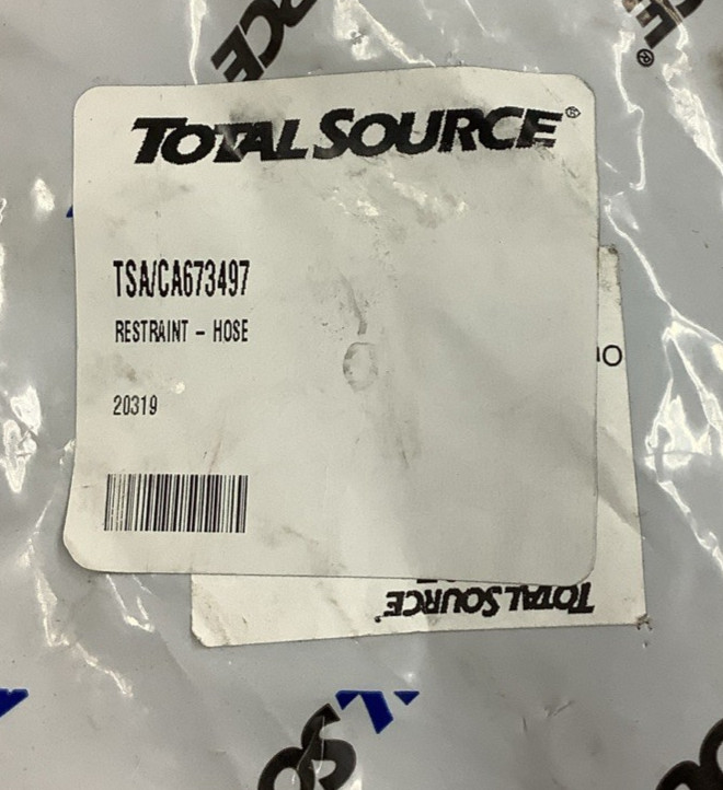 Total Source CA673497 Hose Restraint Assembly for Cascade (B372)