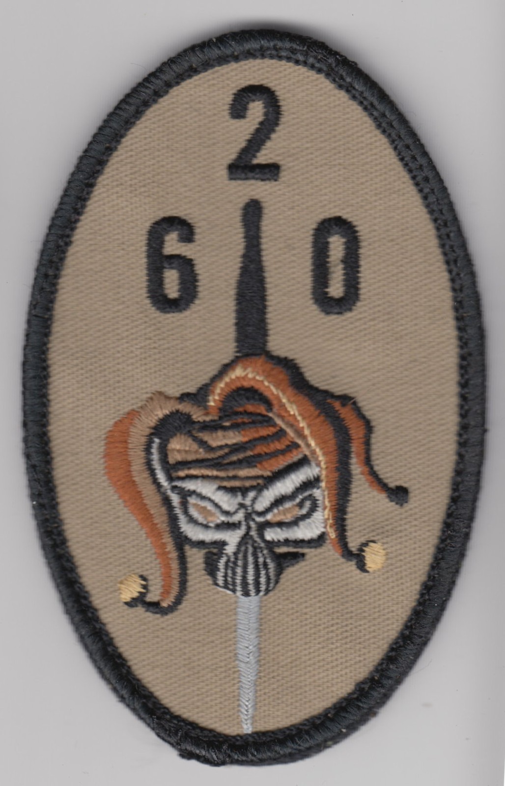 US Army PSYDET 620 Jokers Patch Insignia PSYOP Detachment Special Operations
