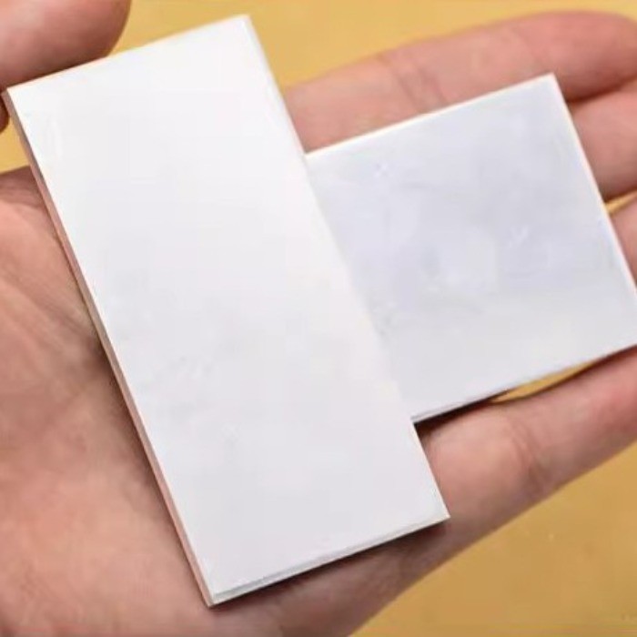 1X 50x50mm Jeweler DIY 0.1 0. 0.5 1.0mm S999 Real Fine Silver Sheet Rectangular