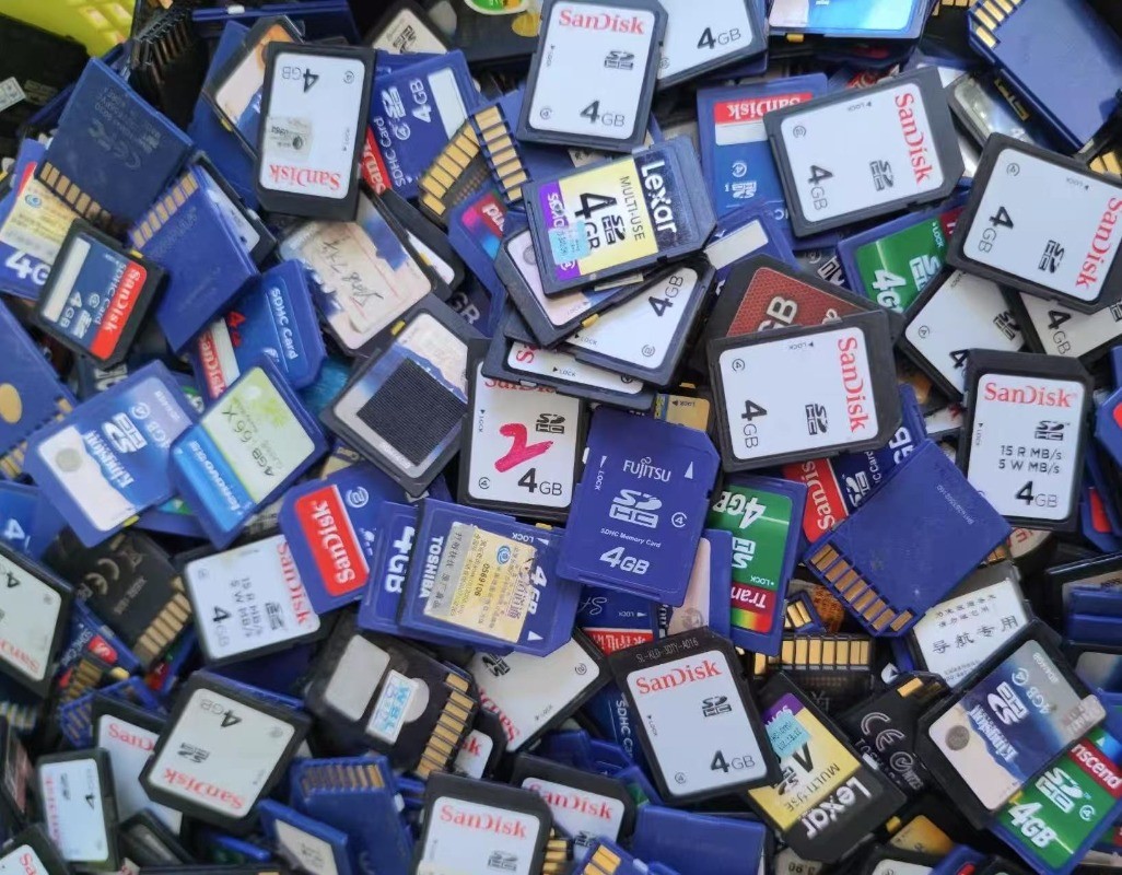 Lot of 50 4GB SDXC MEMORY CARD SDHC CAM