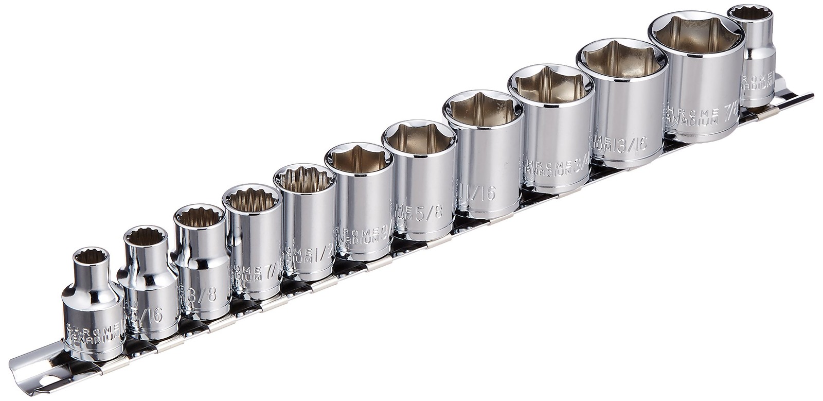 Daytona Motorcycle Tool Inch Socket Set for Harley-Davidson, 3/8-Inch Drive