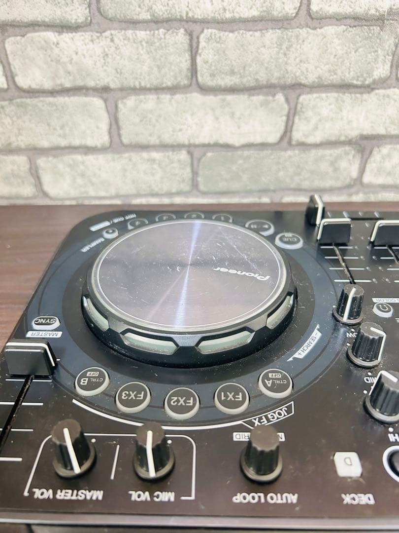 Pioneer DDJ-WeGO2-K DJ Controller Operation confirmed From Japan