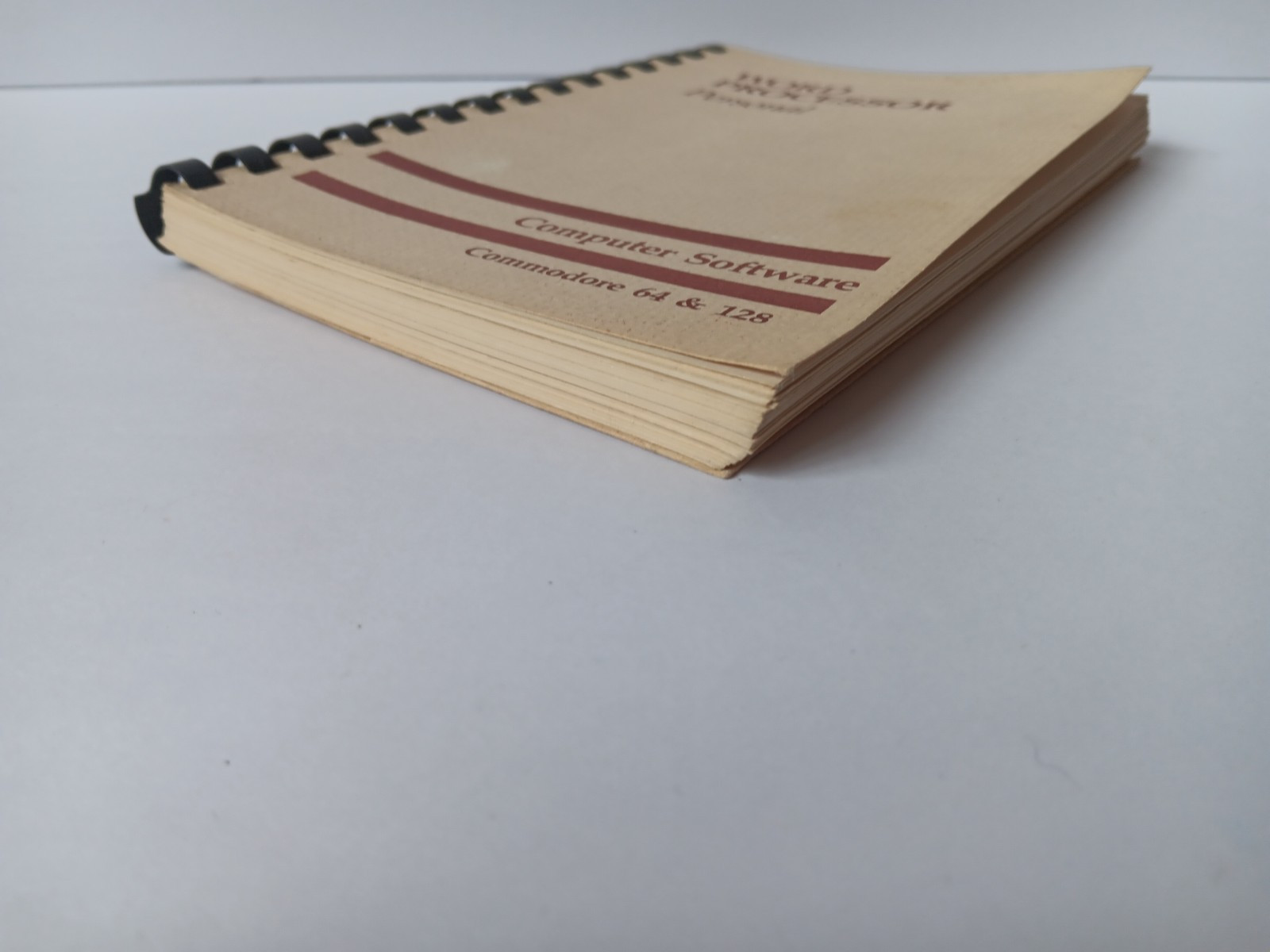 Commodore 64/128 Word Processor Personal Users Manual