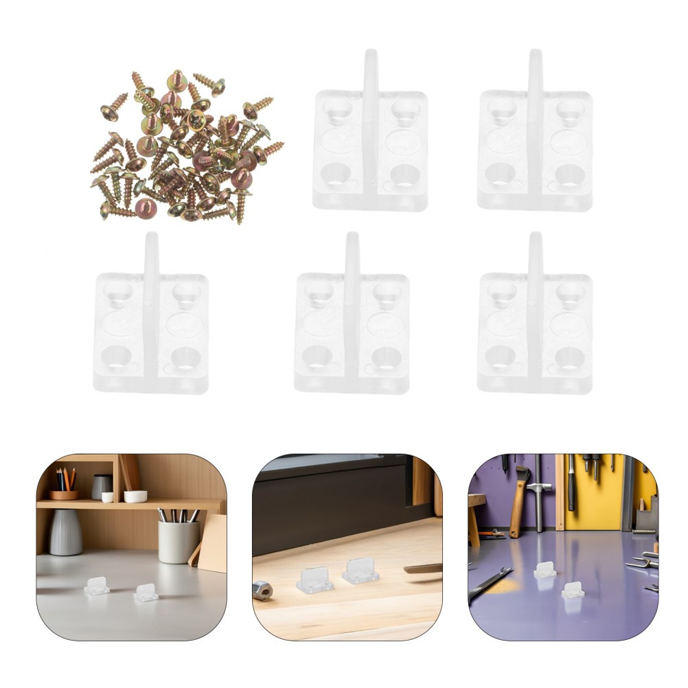 12 Pcs Mahjong Machine Replacement Paddle High Strength Plastic Block