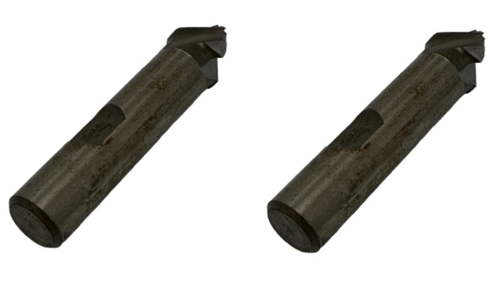 Lot of 2 – Award Z-202 – 1/2" Countersink Multi-Flute 1/2" Shank 2.6" OAL