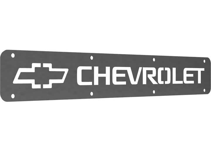 Rock Tamers RT310 For Chevrolet Stainless Steel Mudflap Trim Plates Set of 2