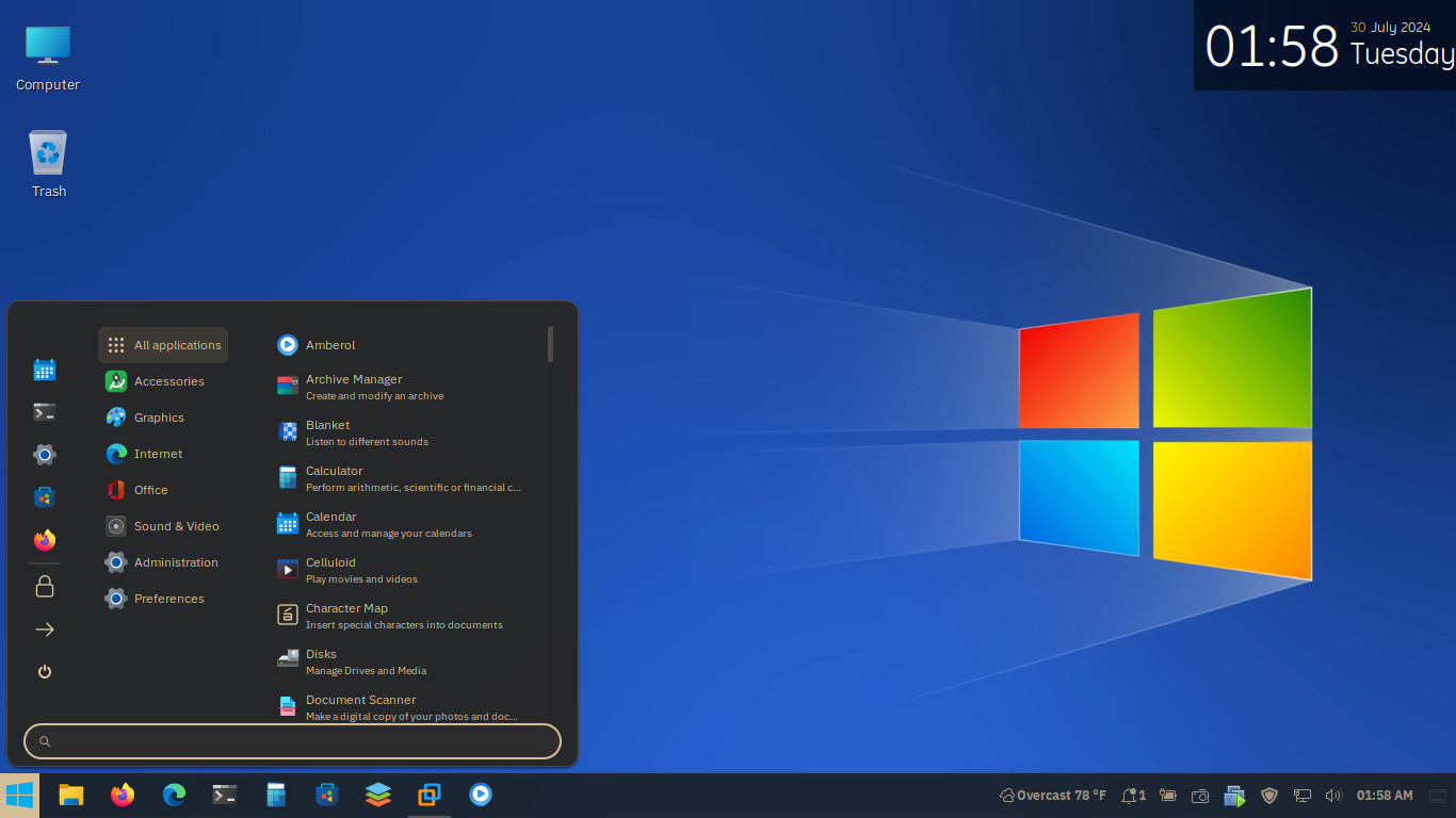 Preloaded Linux Mint 22 (2024) 64-Bit Operating System 250GB HDD (25)