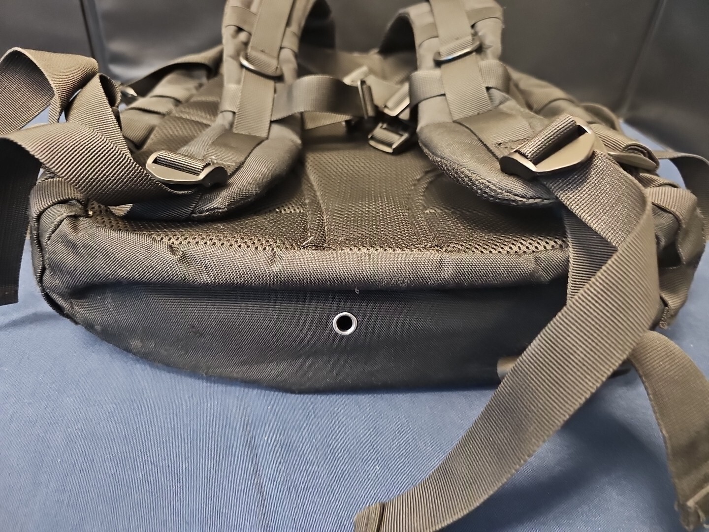 Highland Tactical Rumble Backpack Black
