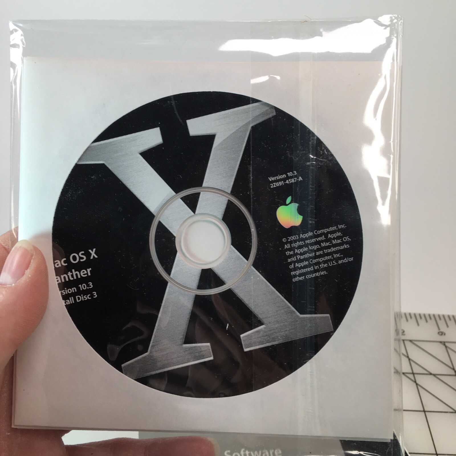 Vtg Apple Macintosh OS X 10.3 Panther Computer Software Mac COMPLETE BOX SET