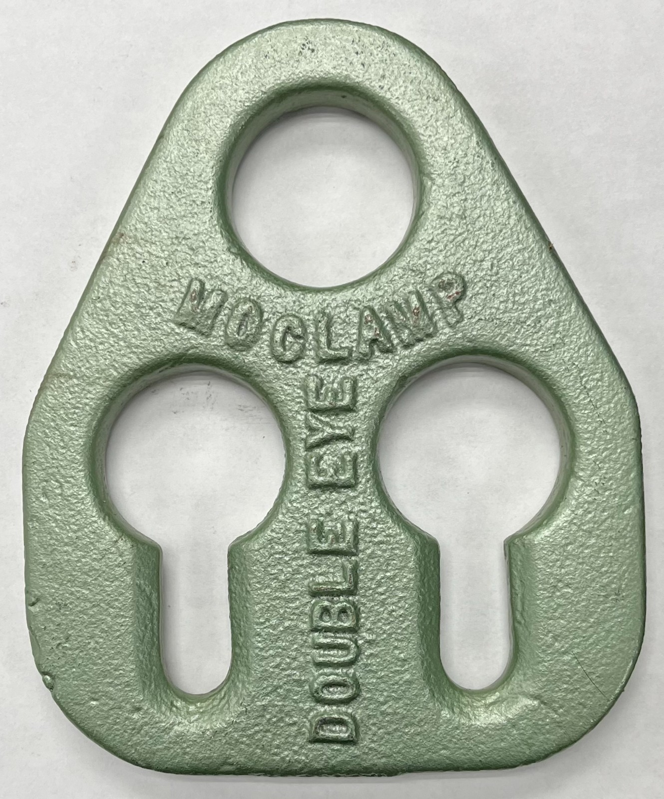 MO-CLAMP #1650 DOUBLE EYE CHAIN HOOK