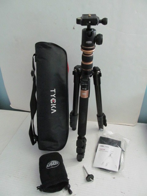 Tycka Rangers RA115 Tripod Extends up to 56" with Carry Bag