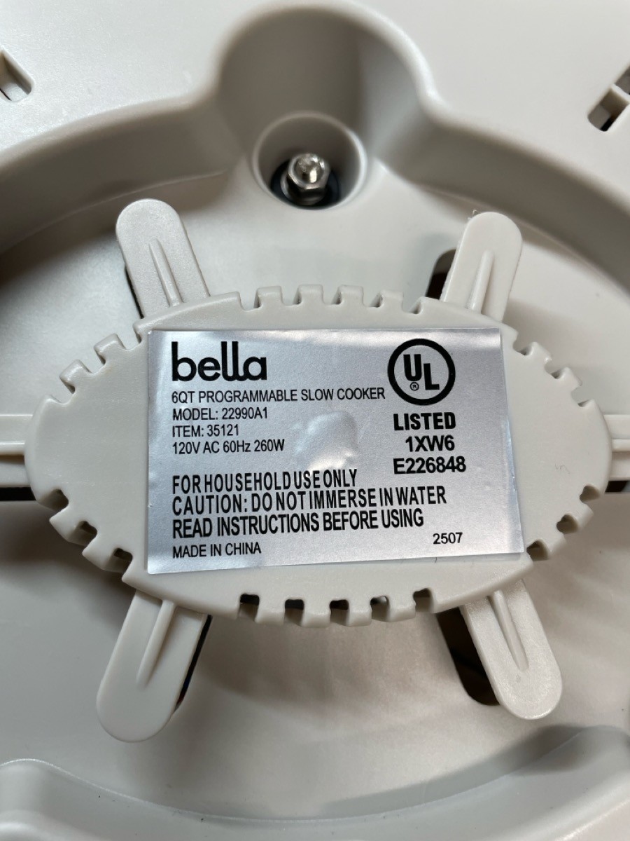 BELLA CROCK POT (PSJ011254)