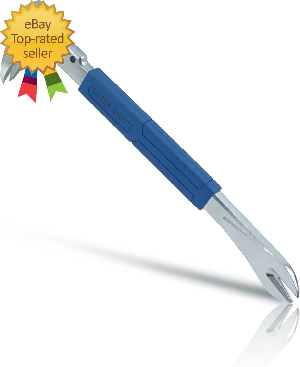 Cats Paw Nail Puller Tool 10-Inch Small Pry Bar| with Forged Steel Construction