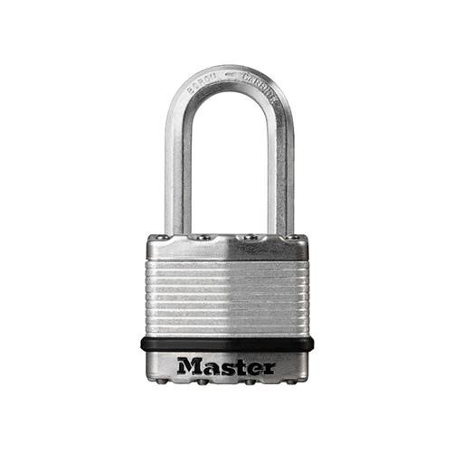 Master Lock Excell™ Laminated Steel 45mm Padlock 4-Pin - 38mm Shackle MLKM1LF