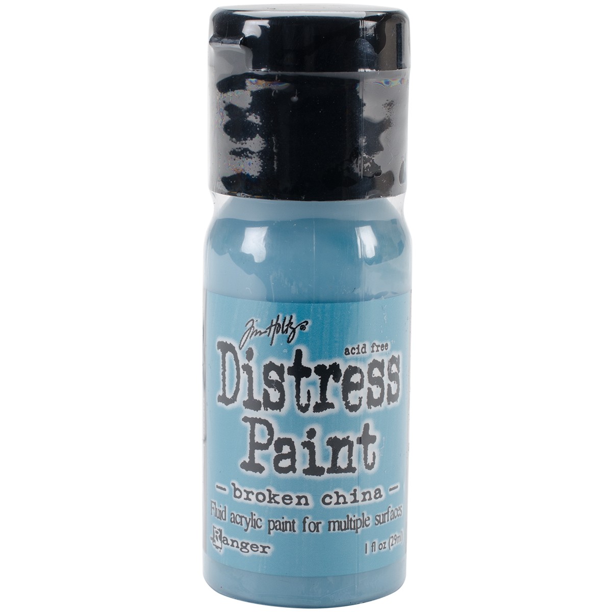 Tim Holtz Distress Paint Flip Top 1oz-Broken China