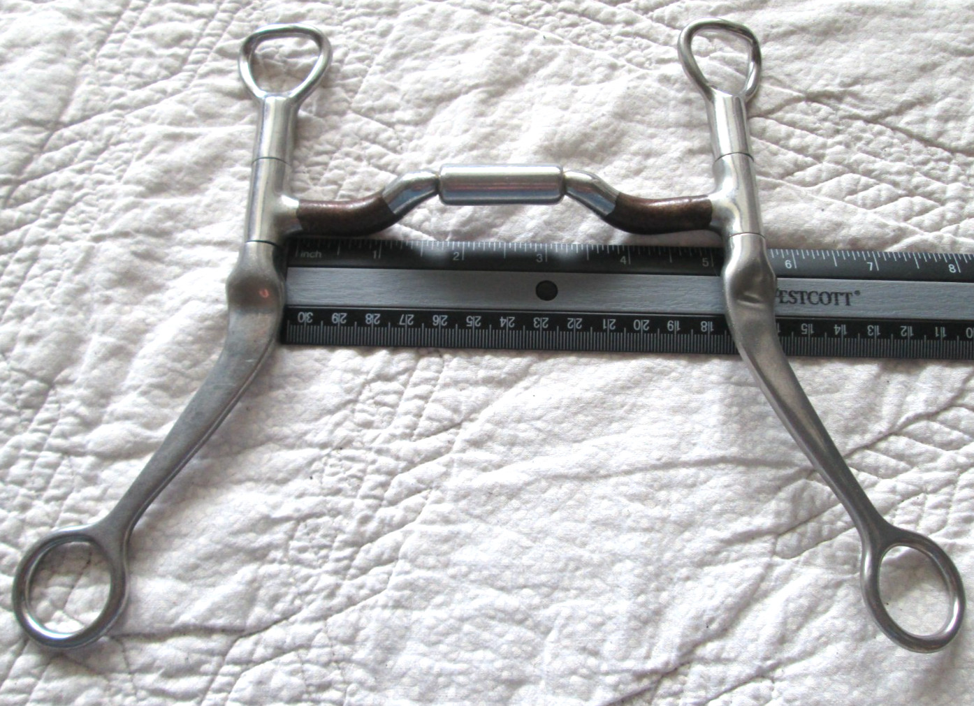 5" TOKLAT MYLERS SWEET IRON BARREL FLAT SHANK BIT