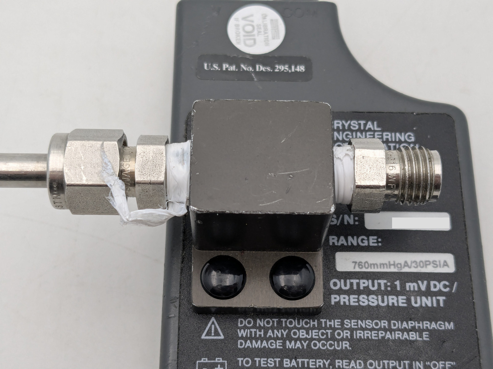 Crystal MultiCal Absolute Pressure Module 1mV DC/Pressure Unit