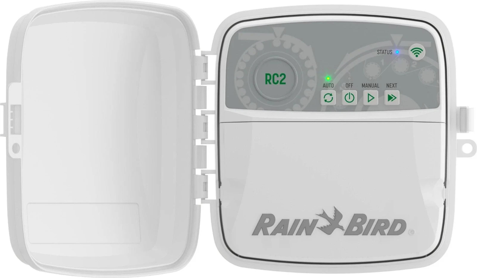 Rain Bird RC2 8 Station WiFi Indoor/Outdoor Controller Timer 120V