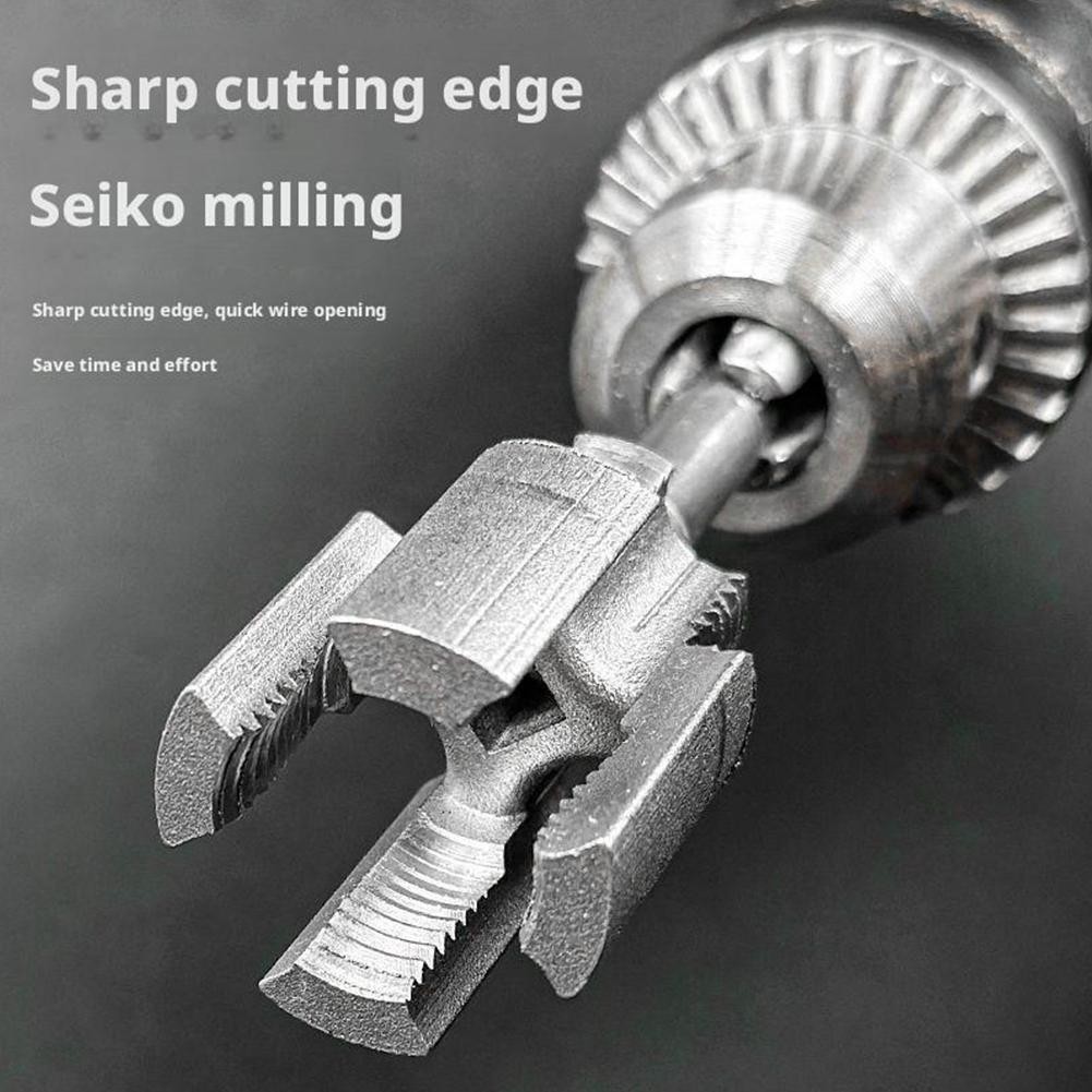 Integrated Internal & External Pipe Threading Tool,PVC Pipe Thread Cutting Tool